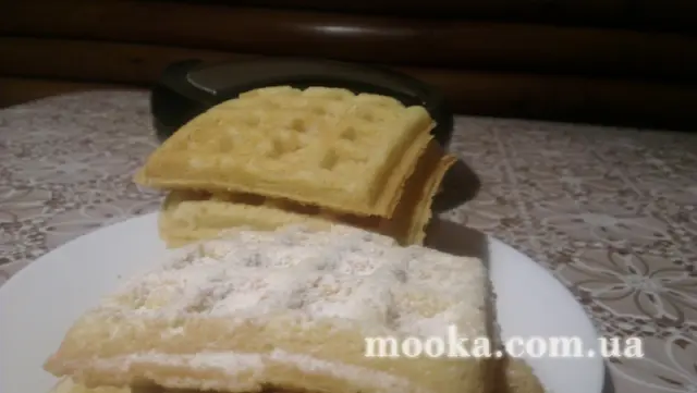 Вафли "Мамины любимые"