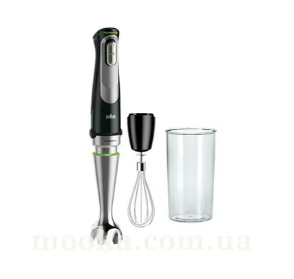 Блендер Braun MQ 9087 X и другие модели серии MQ 9