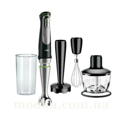 Блендер Braun MQ 9087 X и другие модели серии MQ 9