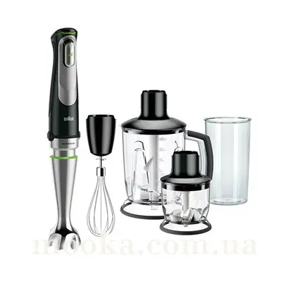Блендер Braun MQ 9087 X и другие модели серии MQ 9