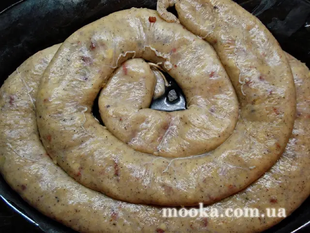 Бабушкина "Картопляна кишка"
