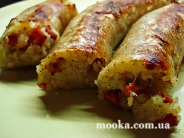 Бабушкина "Картопляна кишка"