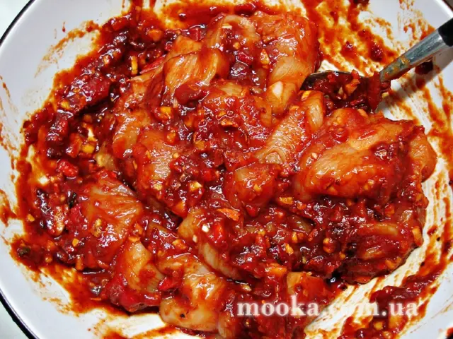 Грудка куриная, международная