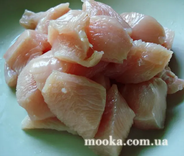 Грудка куриная, международная