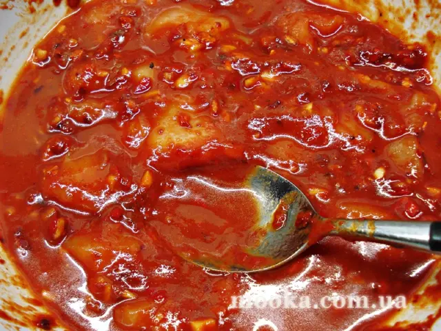 Грудка куриная, международная