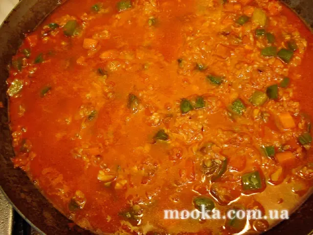 Паэлья ( скромный бюджетный вариант)