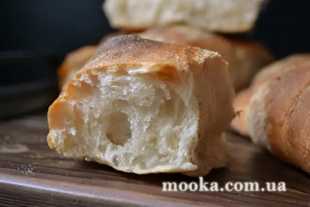 Оливковый хлеб (Olive bread)