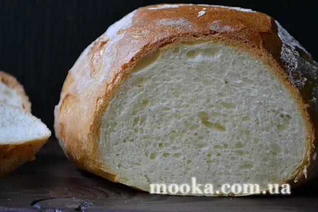 Деревенская эстонская булка по ГОСТу (ускоренный метод)
