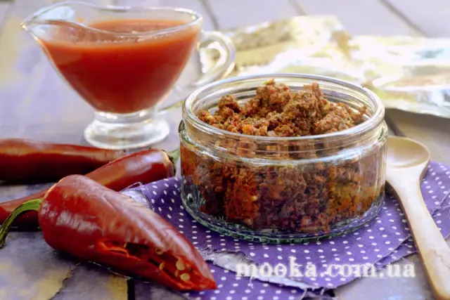 Грузинская  аджика