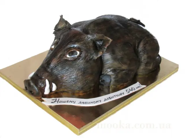 Наши торты, украшенные мастикой