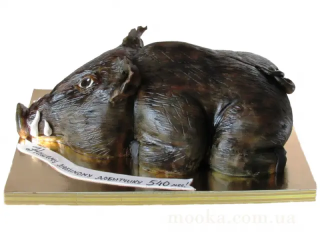 Наши торты, украшенные мастикой