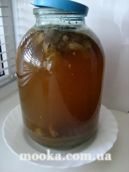 Сыровец (квас без дрожжей)