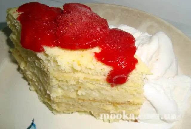 Торт "Молочная девочка"