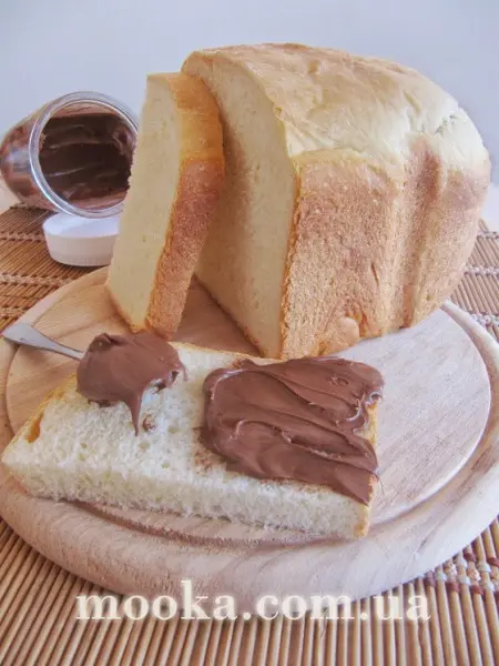 Хлеб с семолиной в хлебопечке