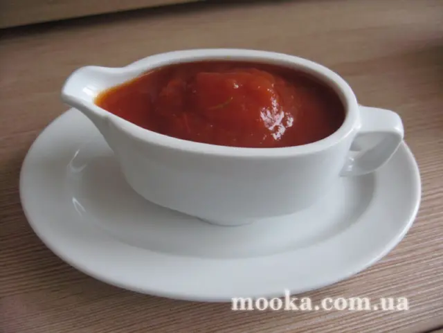 Соус томатный без уксуса