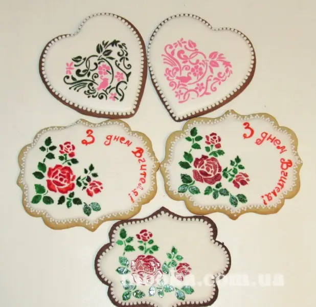 Украшаем пряники и печенье