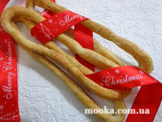Taralli   с перцем и фенхелем