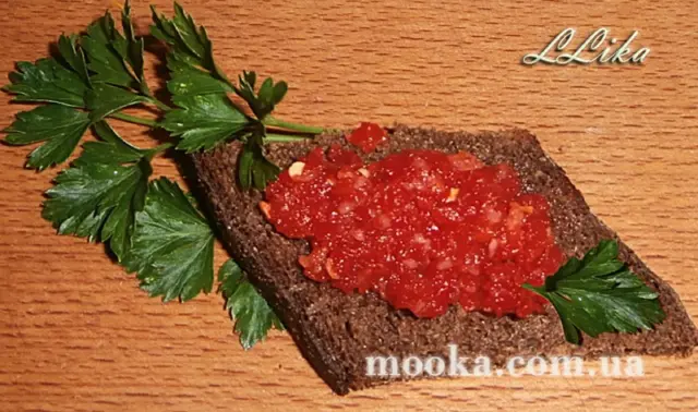 Аджика из красного перца