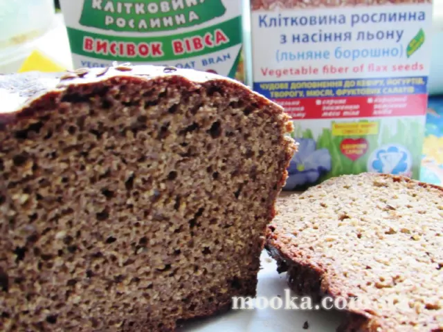 Хлеб "Бородинский" (диета Дюкан)