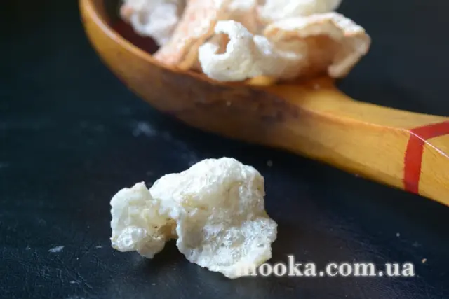 Хрумсалики (Pork Rinds, Chicharron). Шалені шкварки