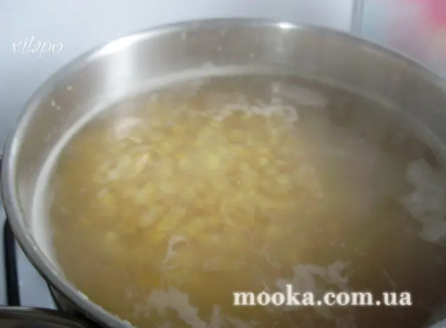 Дал с овощами