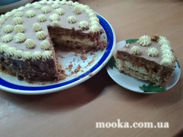 Торт " Киевский"