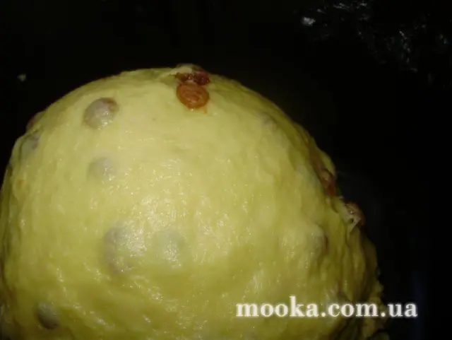 Кулич по рецепту В. Похлёбкина
