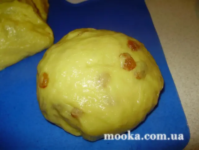 Кулич по рецепту В. Похлёбкина