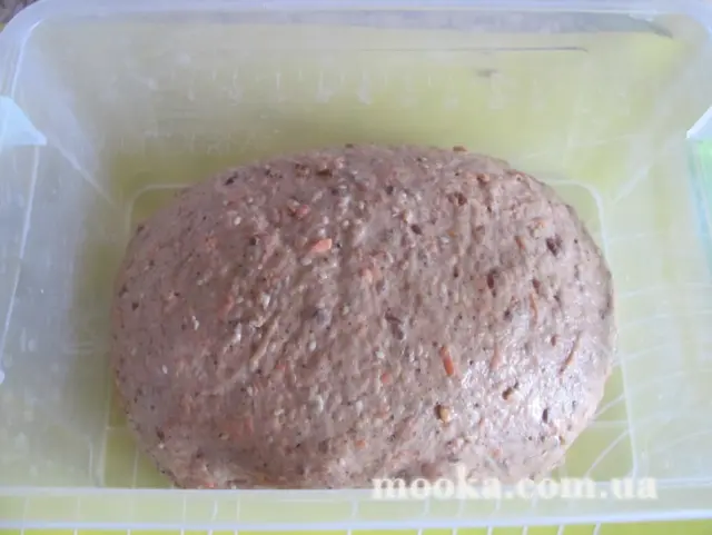 Хлеб "Морковный"