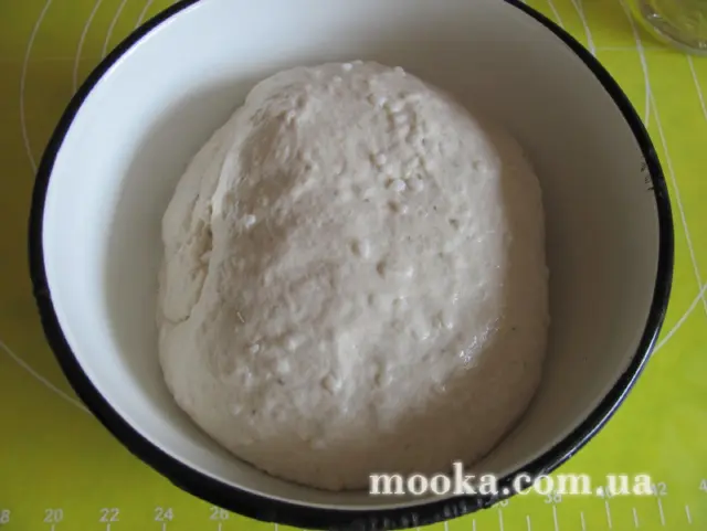 Хлеб с рисом и розмарином