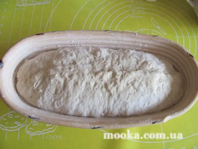 Хлеб с рисом и розмарином