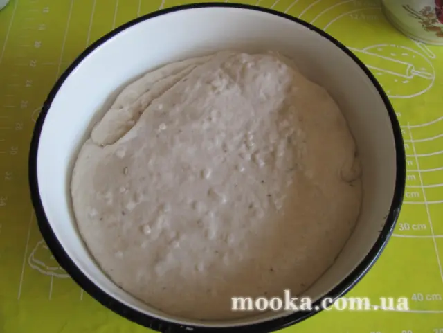 Хлеб с рисом и розмарином