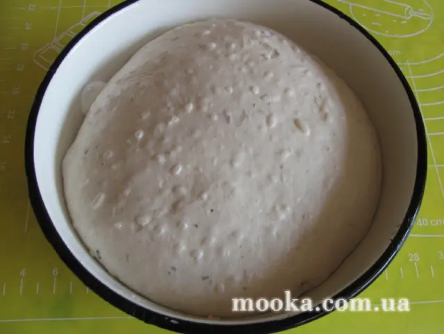 Хлеб с рисом и розмарином