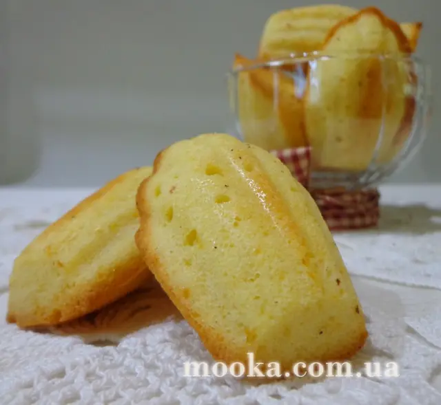 Мадлен "Кокосовые"