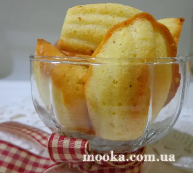Мадлен "Кокосовые"
