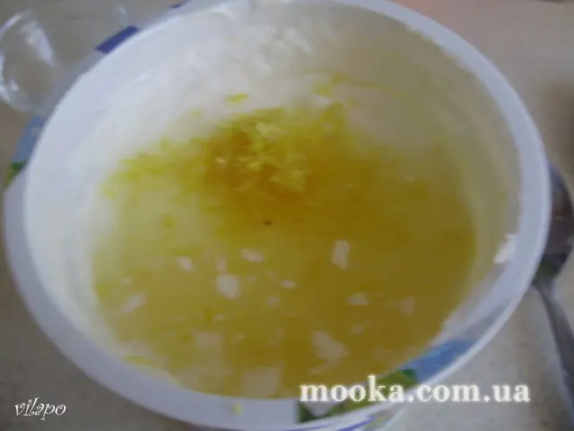 Торт желейный со сливочно-сметанным кремом