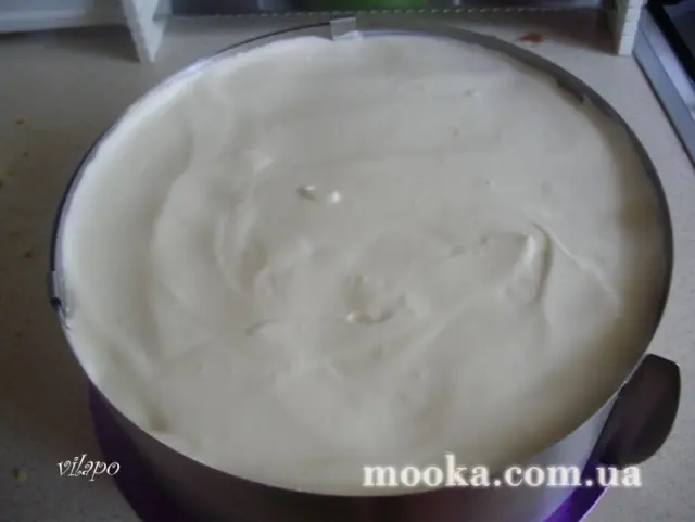 Торт желейный со сливочно-сметанным кремом
