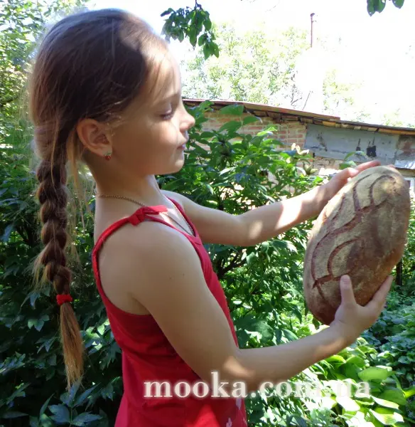 Хлеб из муки первого сорта