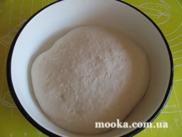 Хлеб с рисовой заваркой