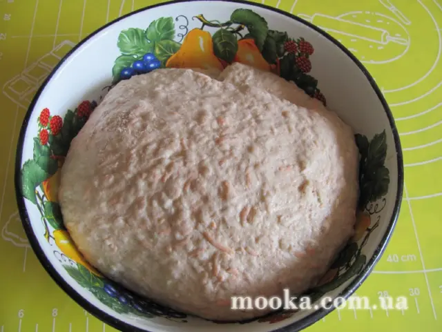 Хлеб яблочно-морковный
