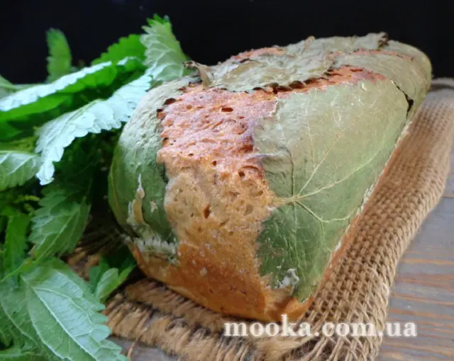 Хлеб цельнозерновой с зеленой гречкой
