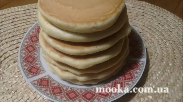 Панкейки кукурузные