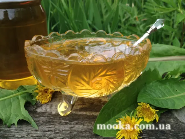 Мед з кульбаби