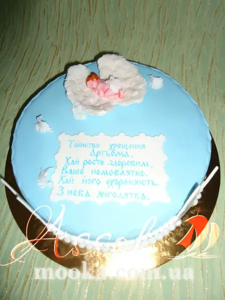 Наши торты, украшенные мастикой