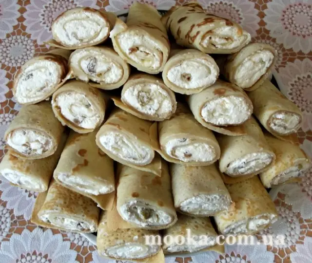 Блины на сыворотке
