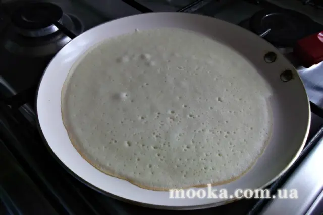 Блины на сыворотке