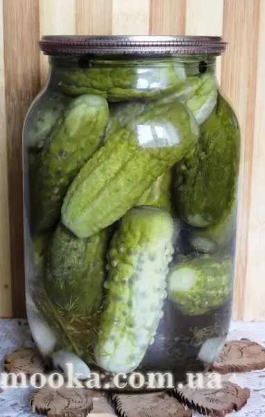 Огурчики с горчицей