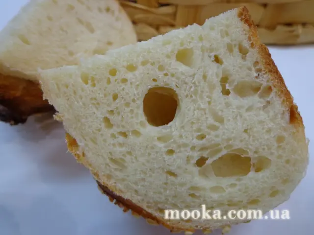 Булочки на закваске с долгим холодным брожением