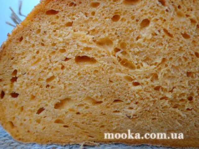 Хлеб с томатным соусом на двух заквасках