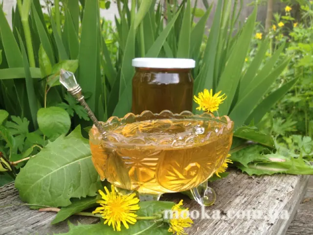 Мед з кульбаби